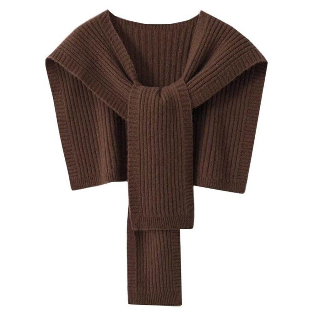 5629 Soft Knitted Scarf For Women Solid Color Shawl Wraps For Women Travel